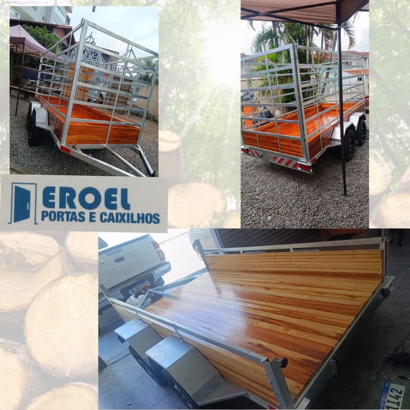 Carretinhas Personalizadas